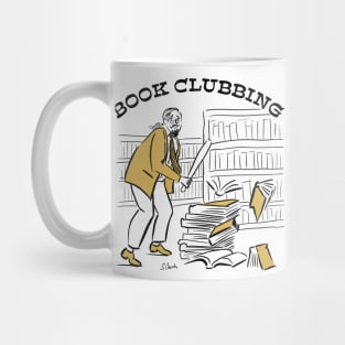 Book Clubbing Mug